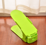 Convenient Double Storage Shoe Rack