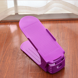 Convenient Double Storage Shoe Rack