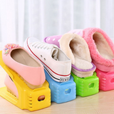 Convenient Double Storage Shoe Rack
