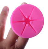 Silicone Finger Ring Nail Polish Holder