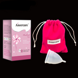 Feminine Silicone Menstrual Cup