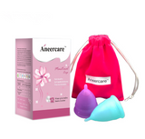 Feminine Silicone Menstrual Cup