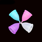 Feminine Silicone Menstrual Cup