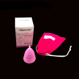 Feminine Silicone Menstrual Cup