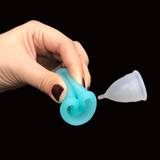 Feminine Silicone Menstrual Cup