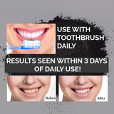 Amazing Charcoal Bamboo Powder Whitening Toothpaste