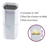 Quick and Easy Potato Fries Cutter