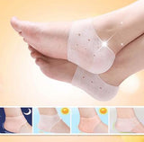 Silicone Heel Moisturizing Gel Socks