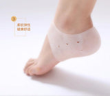 Silicone Heel Moisturizing Gel Socks
