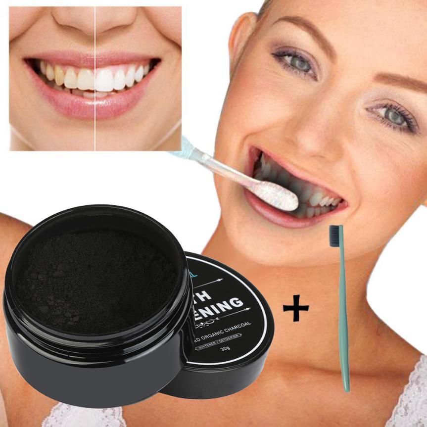 Amazing Charcoal Bamboo Powder Whitening Toothpaste