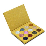 Professional 12color Makeup Eyeshadow Palette