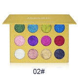 Professional 12color Makeup Eyeshadow Palette