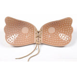 Seamless Invisible Silicone Strapless Push Up Bra