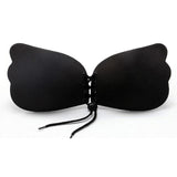 Seamless Invisible Silicone Strapless Push Up Bra