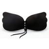 Seamless Invisible Silicone Strapless Push Up Bra