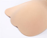 Seamless Invisible Silicone Strapless Push Up Bra