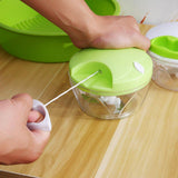 New Multifunctional Hand Speed Vegetable Cutter