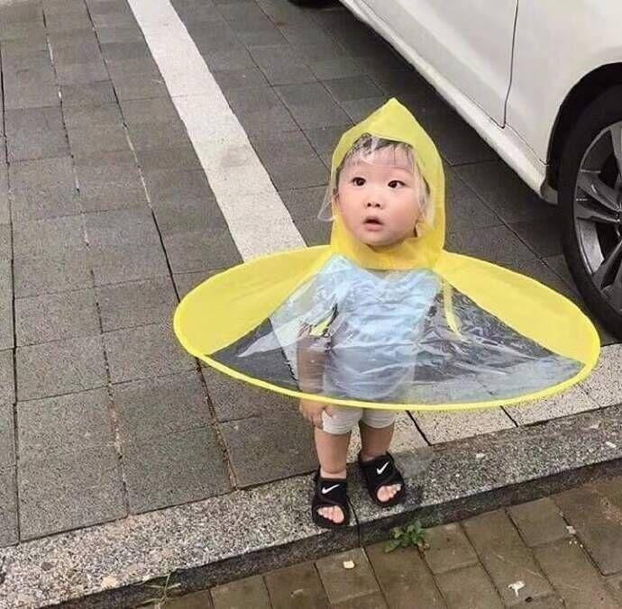 Creative UFO Shaped Folding Umbrella