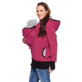 Mom and Baby Wear Hoodie Jacket