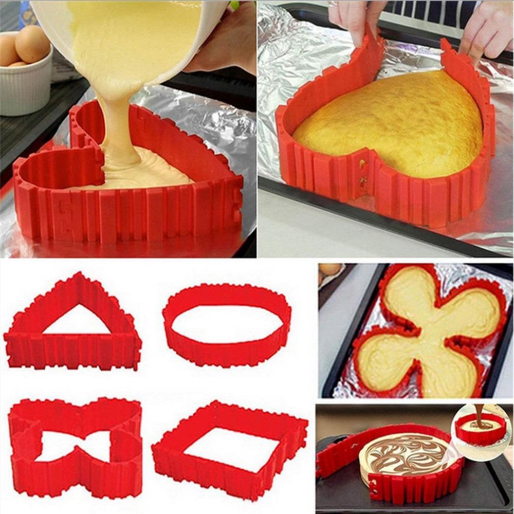 Bendable Silicone Cake Moulds