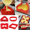 Bendable Silicone Cake Moulds