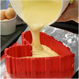 Bendable Silicone Cake Moulds