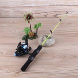 Mini Portable Pocket Fishing Rod