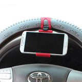 Car Steering Wheel Mobile Phone Holder