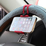 Car Steering Wheel Mobile Phone Holder